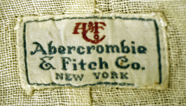 Duster, Abercrombie and Fitch Co. (American, founded 1892), cotton, American