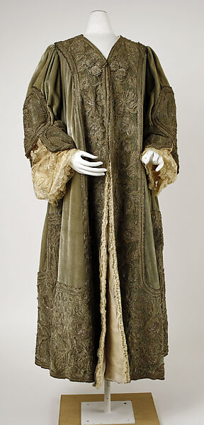 Evening wrap, Raudnitz and Co. - Huet and Chéruit (French), silk, metal, French 