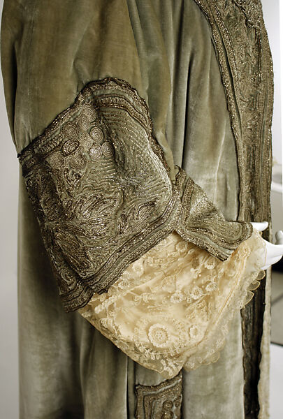 Evening wrap, Raudnitz and Co. - Huet and Chéruit (French), silk, metal, French