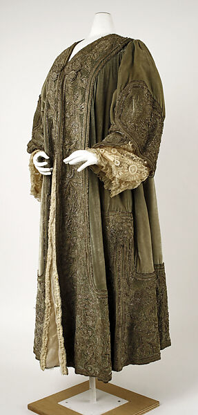Evening wrap, Raudnitz and Co. - Huet and Chéruit (French), silk, metal, French