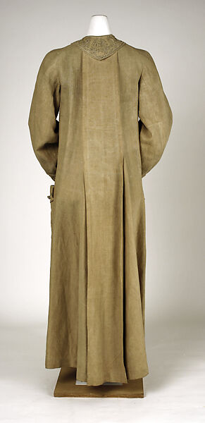 Duster, linen, American