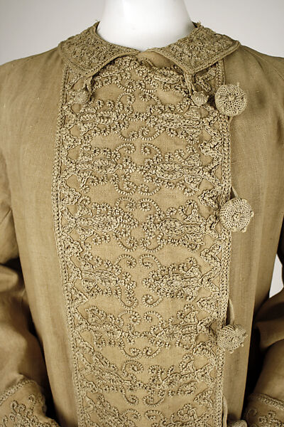 Duster, linen, American