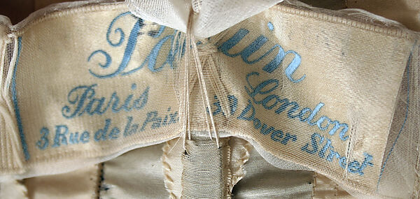 Dress, House of Paquin (French, 1891–1956), wool, French