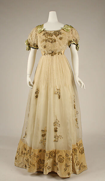 Evening dress, [no medium available], Austrian 