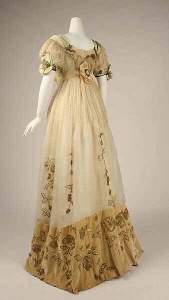 Evening dress, [no medium available], Austrian