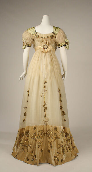 Evening dress, [no medium available], Austrian