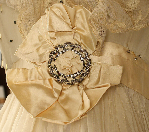 Evening dress, [no medium available], Austrian