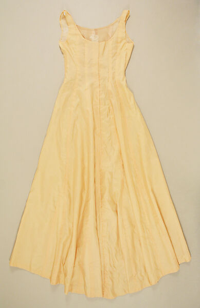 Evening dress, [no medium available], Austrian