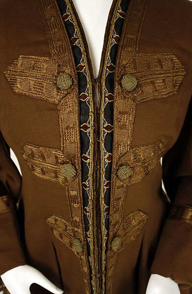 Suit, wool, American