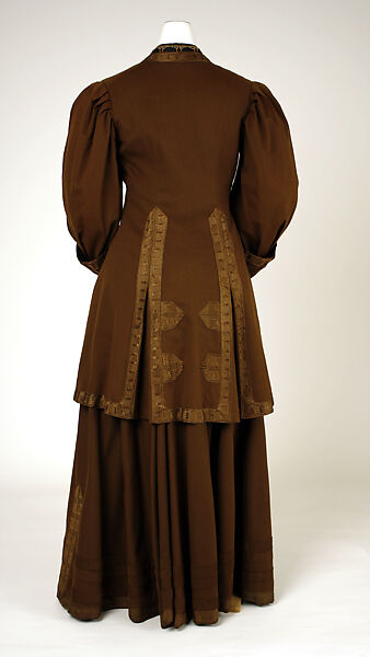 Suit, wool, American