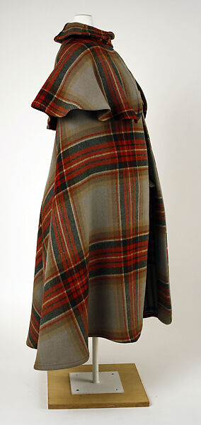 Cape, wool, American