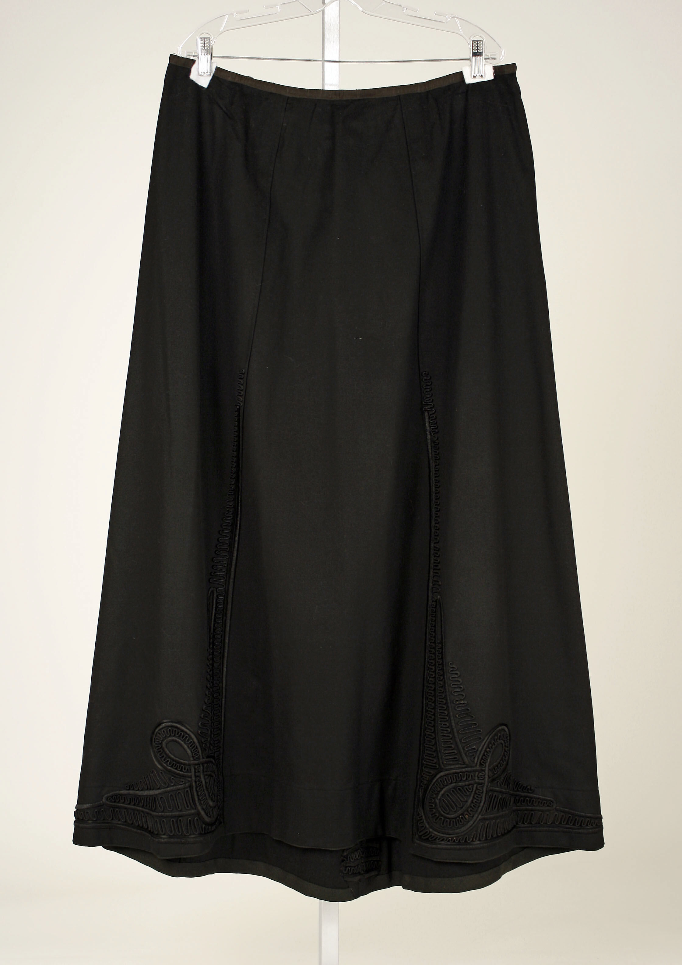 Suit, wool, silk, French