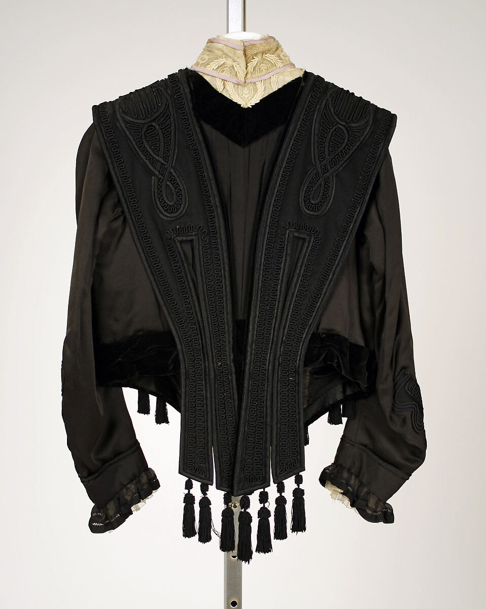 Suit, wool, silk, French