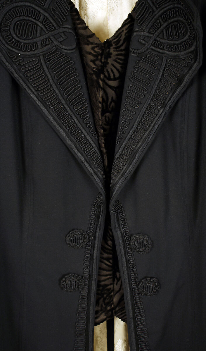 Suit, wool, silk, French