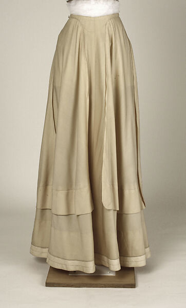 Suit, Raudnitz and Co. - Huet and Chéruit (French), wool, silk, cotton, French