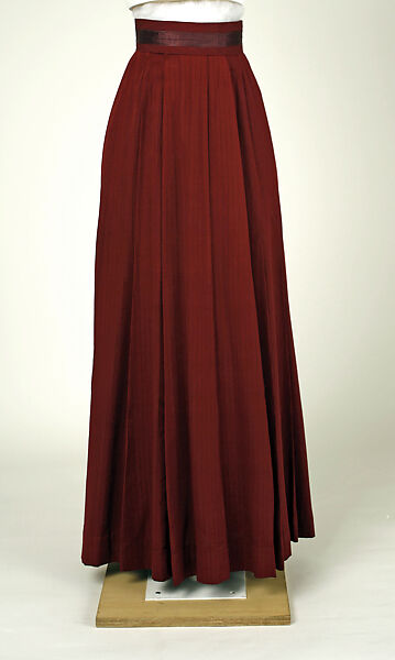 Suit, wool, silk, American