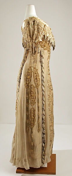 House of Paquin Evening dress French The Metropolitan Museum