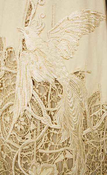 Dress, silk, American