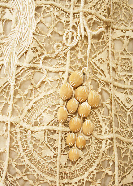 Dress, silk, American