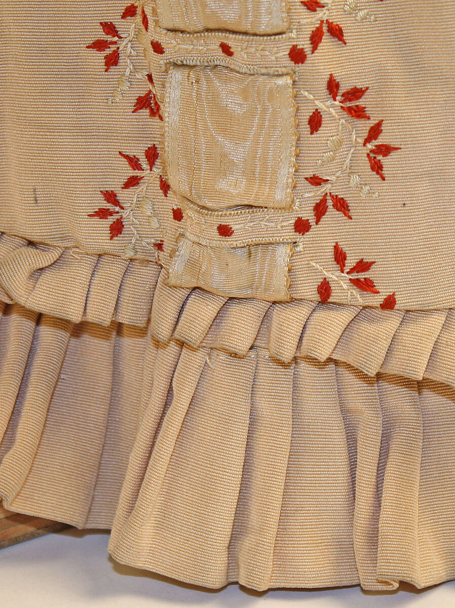 Tea gown, House of Worth (French, 1858–1956), silk, French