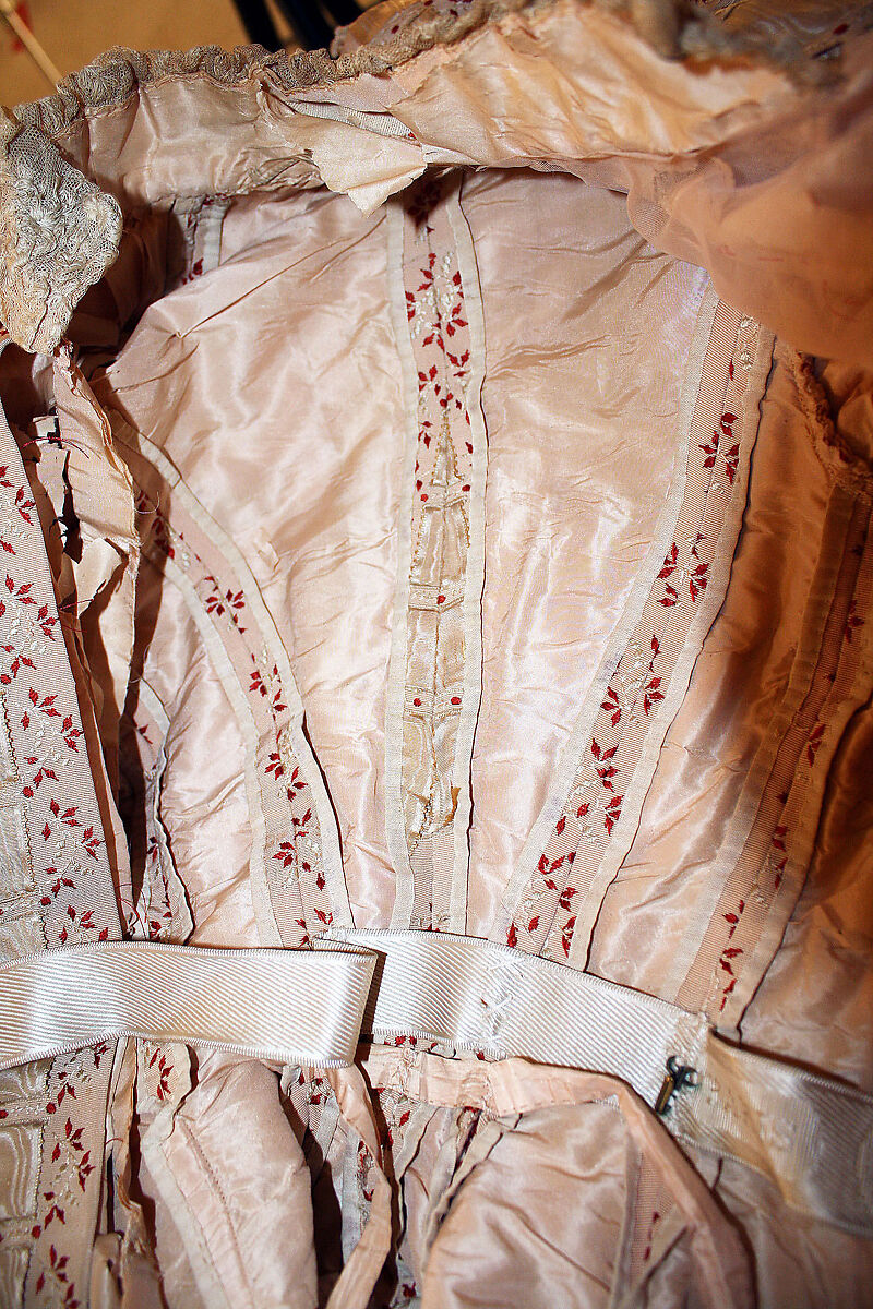 Tea gown, House of Worth (French, 1858–1956), silk, French