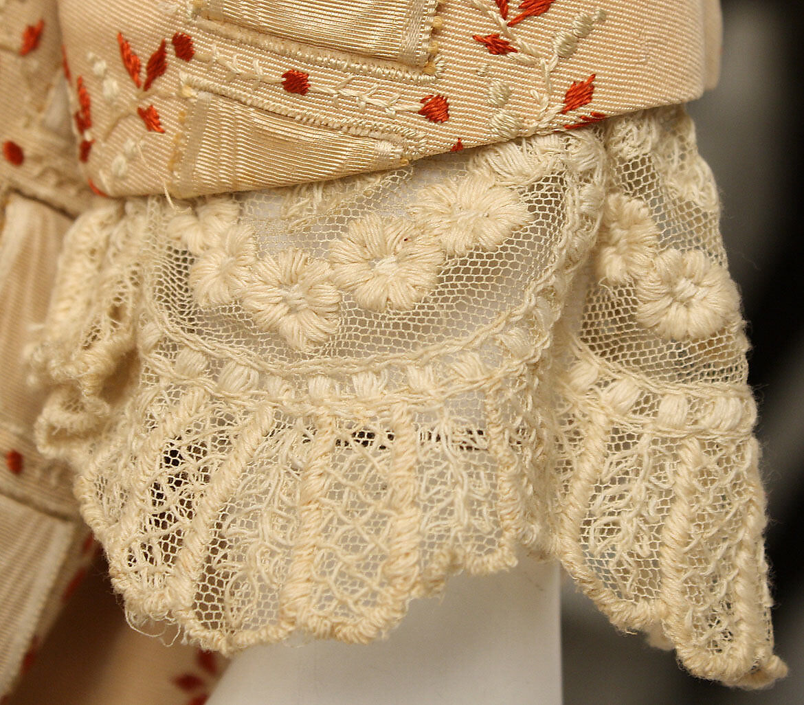 Tea gown, House of Worth (French, 1858–1956), silk, French