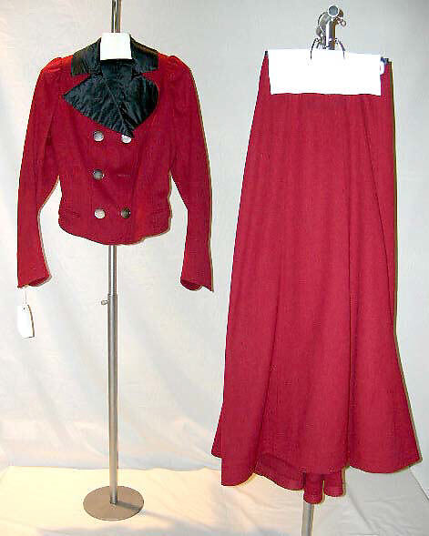 Suit, cotton, American 