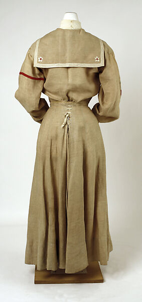 Sailor suit, Peter Thomson (American), linen, cotton, American