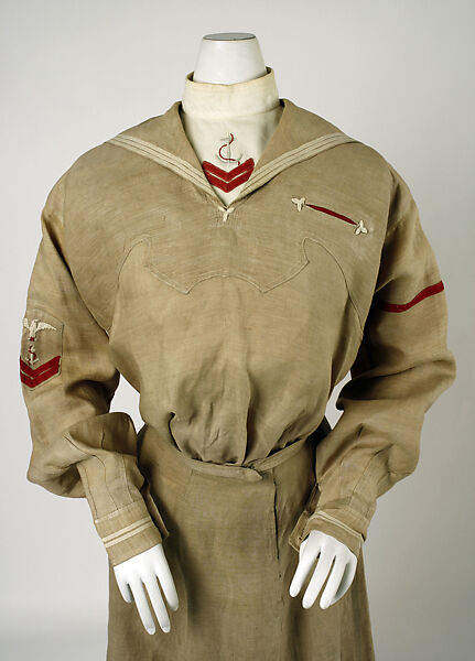 Sailor suit, Peter Thomson (American), linen, cotton, American