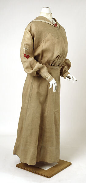 Sailor suit, Peter Thomson (American), linen, cotton, American