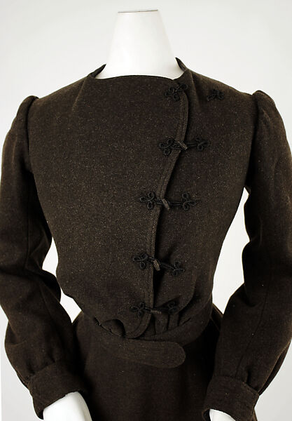 Skating ensemble, wool, American