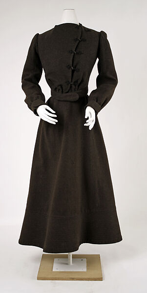 Skating ensemble, wool, American