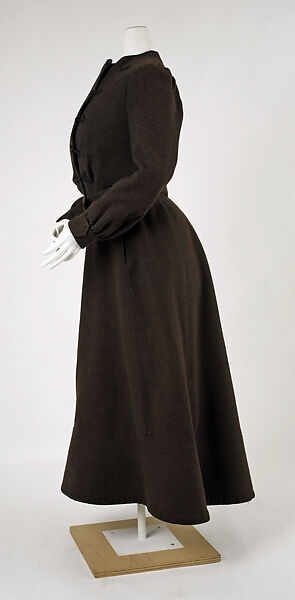 Skating ensemble, wool, American