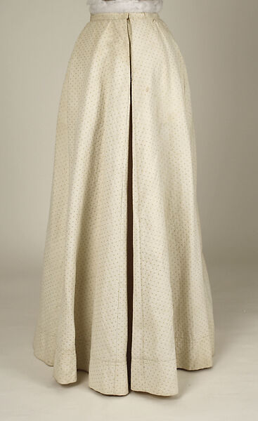 Skirt, cotton, American