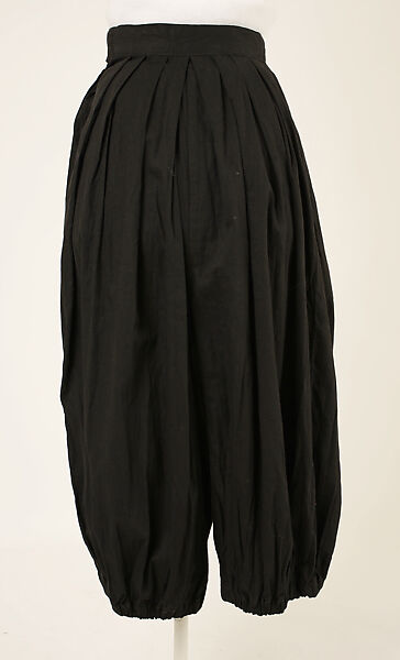 Knickerbockers, cotton, American