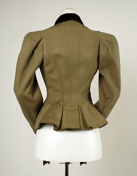 Jacket, [no medium available], probably American