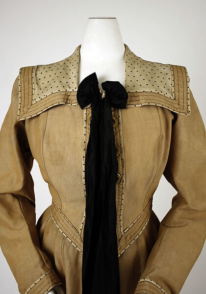Suit, cotton, American