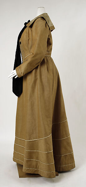 Suit, cotton, American