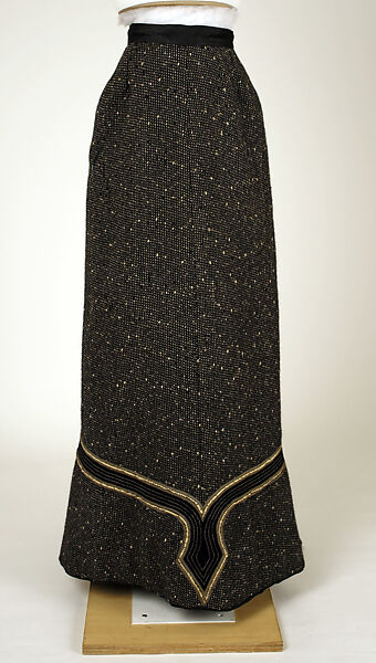 Suit, Au Bon Marché/Maison A. Boucicaut (French, founded ca. 1852), wool, French