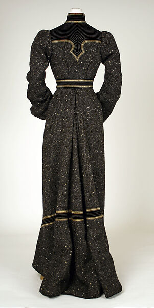 Suit, Au Bon Marché/Maison A. Boucicaut (French, founded ca. 1852), wool, French