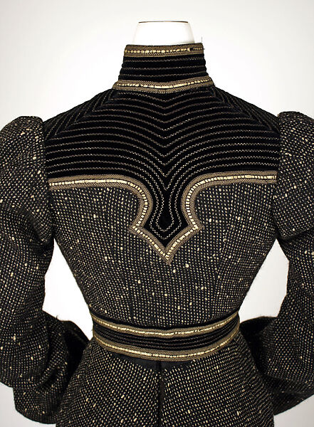 Suit, Au Bon Marché/Maison A. Boucicaut (French, founded ca. 1852), wool, French