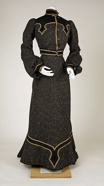 Suit, Au Bon Marché/Maison A. Boucicaut (French, founded ca. 1852), wool, French 