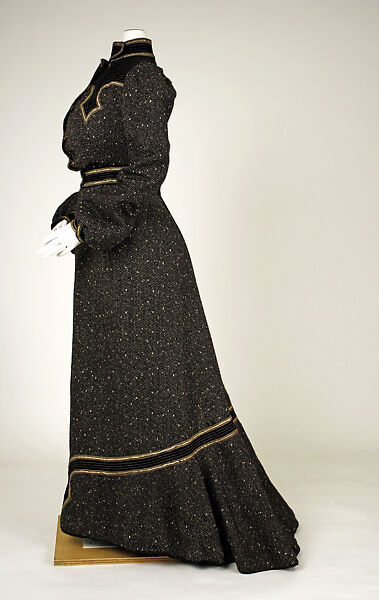 Suit, Au Bon Marché/Maison A. Boucicaut (French, founded ca. 1852), wool, French