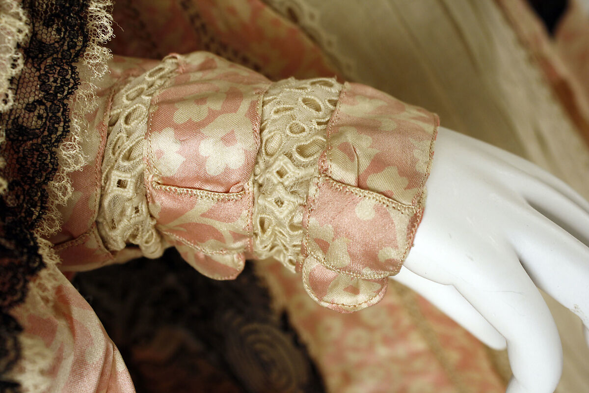Dress, Louise Kornmann, silk, French