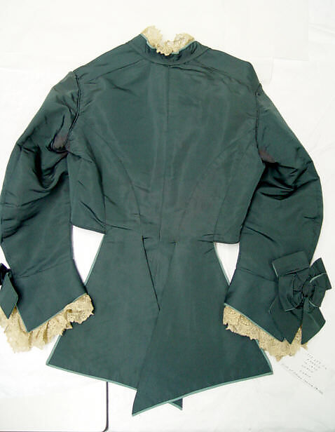 Afternoon dress, House of Worth (French, 1858–1956), silk, French