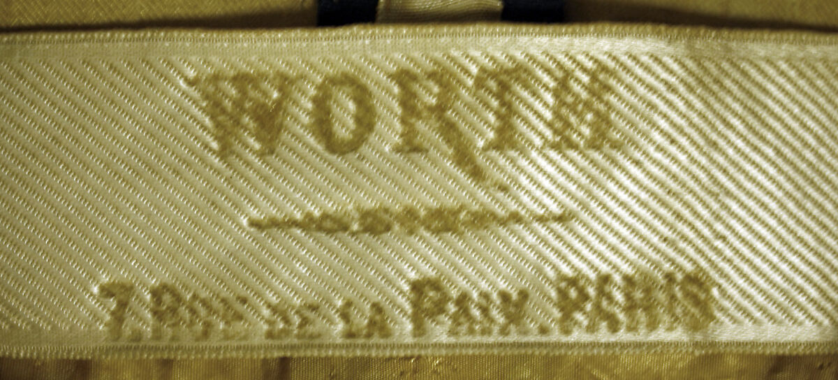 Afternoon dress, House of Worth (French, 1858–1956), silk, French