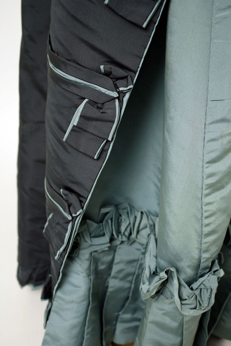 Afternoon dress, House of Worth (French, 1858–1956), silk, French