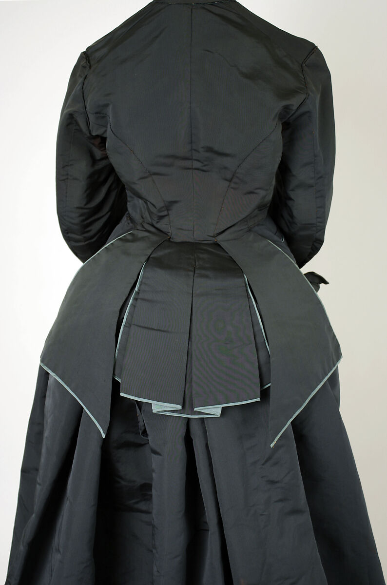 Afternoon dress, House of Worth (French, 1858–1956), silk, French