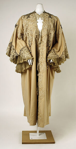 House of Worth | Evening coat | French | The Metropolitan Museum of Art