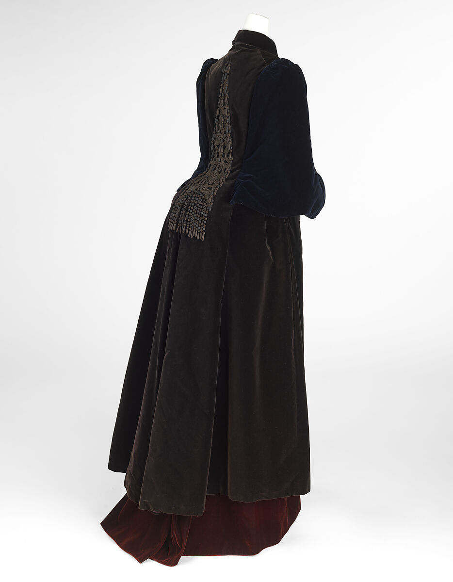 Dolman, House of Worth (French, 1858–1956), silk, French